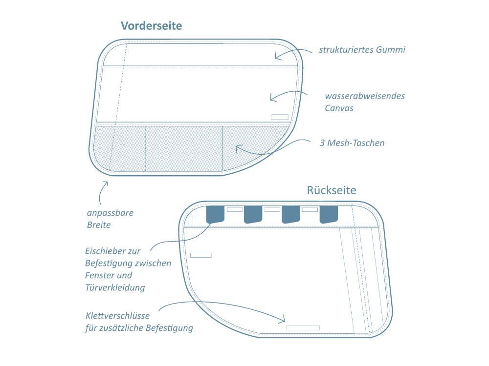 Teppiche / Matten: Auto Tür Schoner L – Gebraucht aus Humlikon von GX30 2