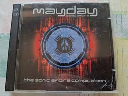 CD Mayday - The Sonic Empire compilation 
