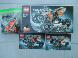 Lego Technic 9392 Quad 2in1 Modell