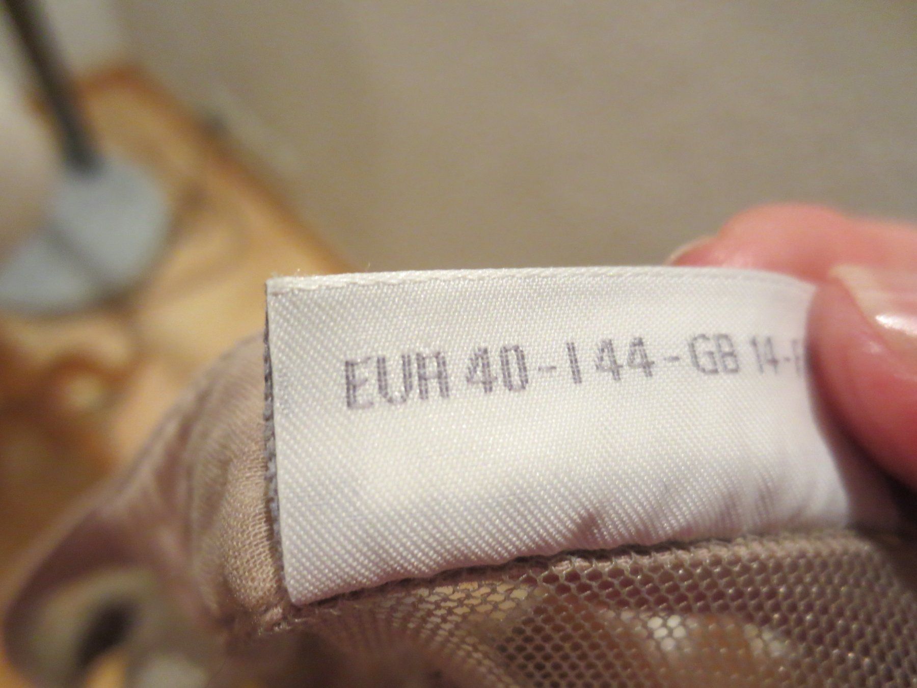 Camicette: Street One Bluse Gr. 40 - beige – Usato da Männedorf venduto da Livingston 2