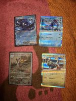 4 Pokemon Sammelkarten japanisch verschiedene Modelle
