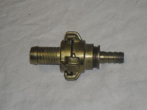 Armaturen: Schlauchverschraubung / Geko - 3/4" – Gebraucht aus Büren SO von omsa