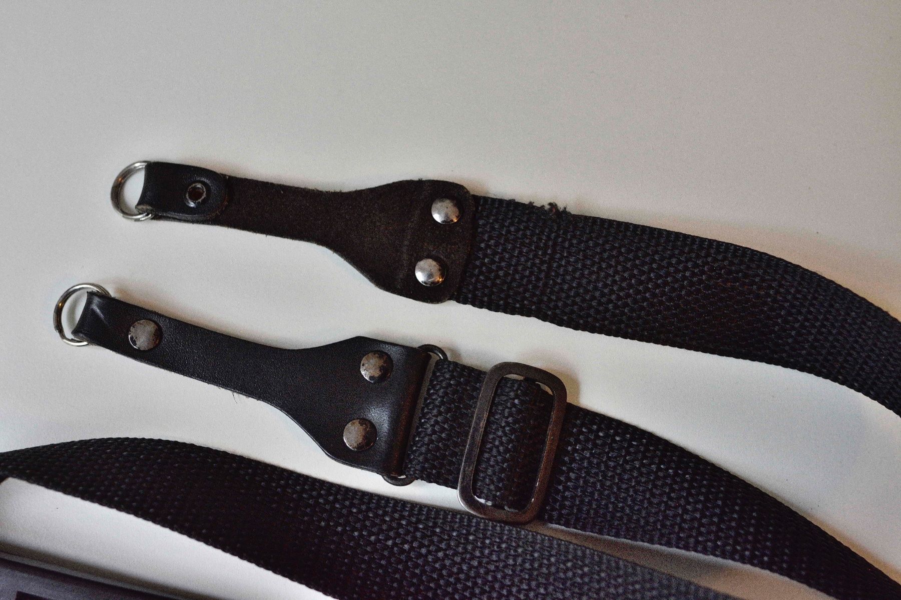 Sonstiges Zubehör: Kameragurt Vintage - Leder & Nylon – Gebraucht aus Schwerzenbach von floridan 1