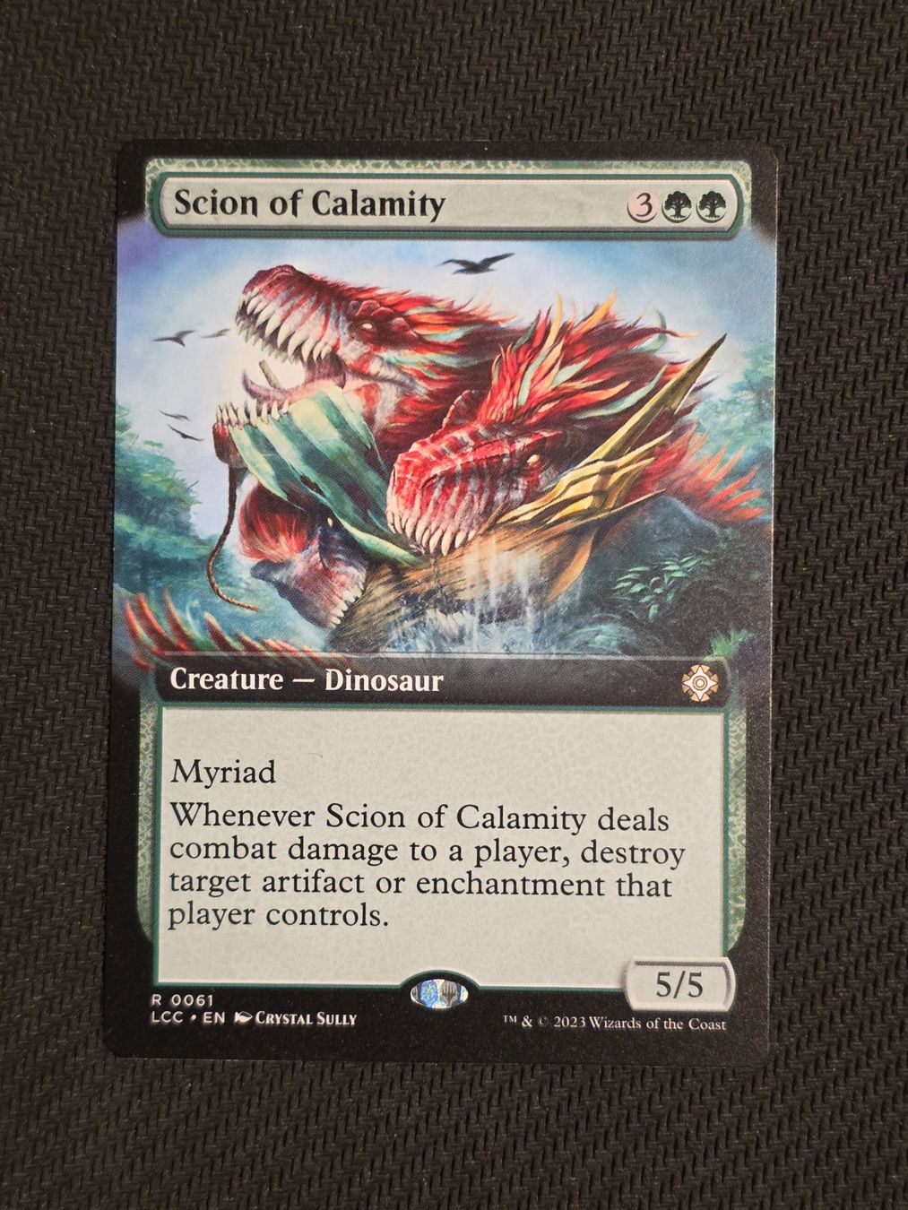 Magic The Gathering Carte collezionabili: Scion of Calamity  -  MTG – Usato da Zürich venduto da Semagets