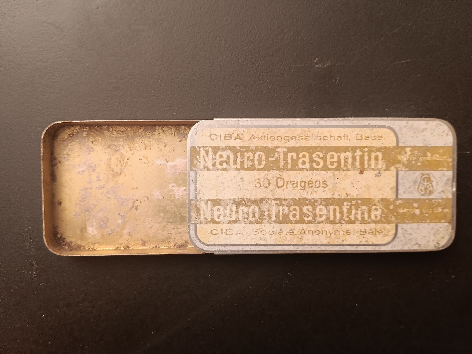 Altro in Cosmetici & Cura: ciba ancienne boîte médicament – Usato da Lausanne venduto da Grabock 2