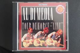 Al di Meola Tour de Force Live CD 1991