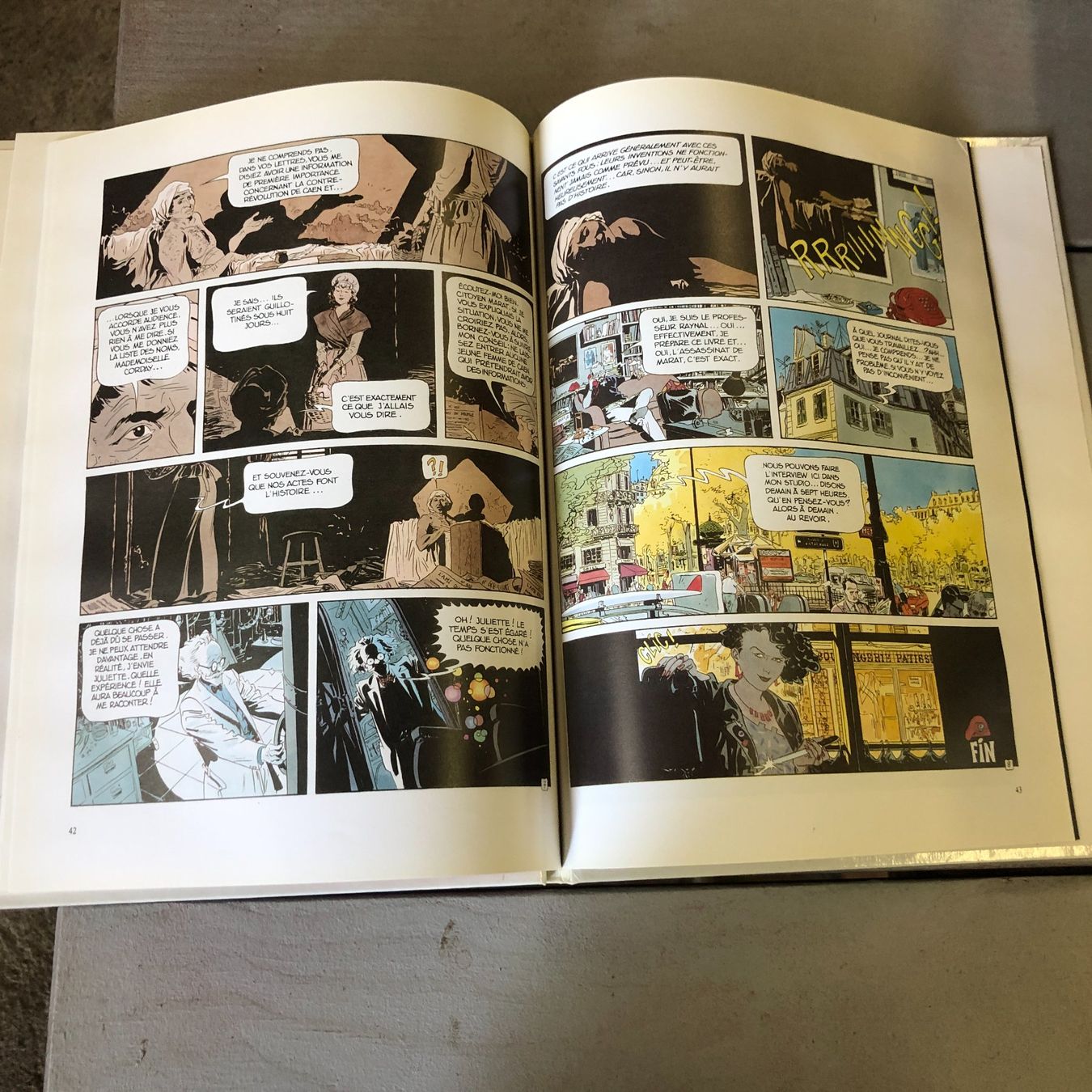 Comics: À L'AUBE DE LA LIBERTÉ – Gebraucht aus Avenches von WEBHobby 2