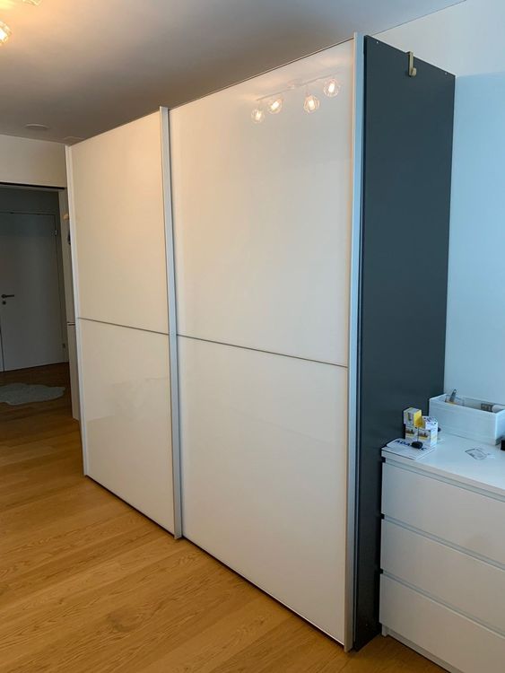 Schrank Pfister Milano Mit Schiebetüren 