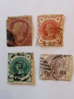 4mal QV 1870 bis 1887