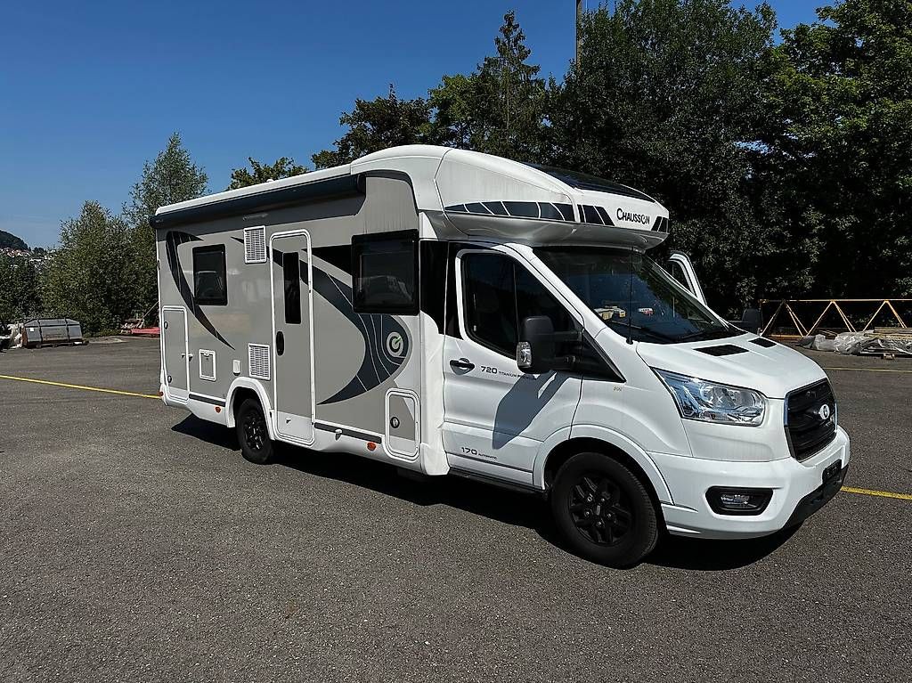 Mobilhome: Ford Chausson 720 Titanium Premium  – Gebraucht aus Russikon von einzigartig78