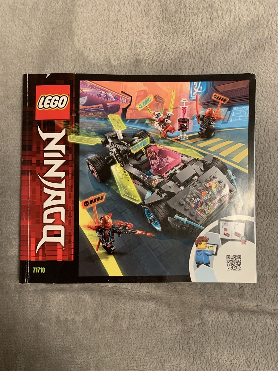 Lego Baukästen: Lego Ninjago 71710 Ninja Tuner Car – Gebraucht aus Zürich von Sylvia77 2
