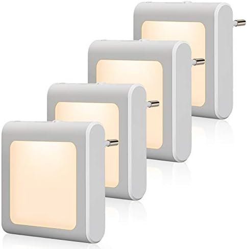Lampes: Nachtlicht Steckdose Dämmerungssensor 4 Stück Helligkeit – Neuf avec emballage d'origine à Hundwil par tec_mm27 1