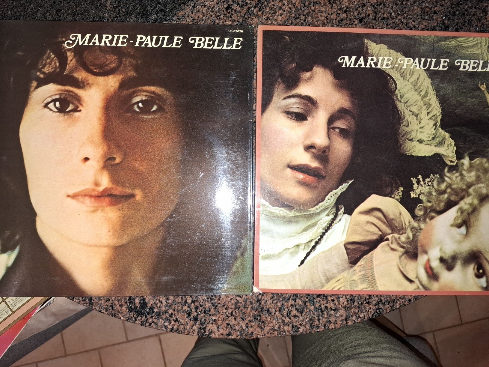 Dischi in vinile: Marie-Paule Belle - 2 Vinyles – Usato da Chernex venduto da delfafine