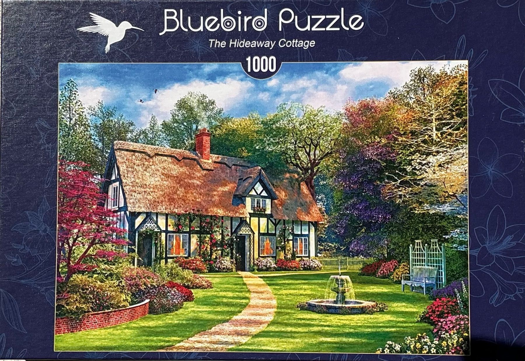 Puzzle: Puzzle 1000 Teile The Hideaway Cottage – Usato da Hombrechtikon venduto da sabibu
