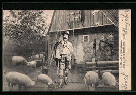 Zürich, Gasthaus Gebirgsschenke zur W