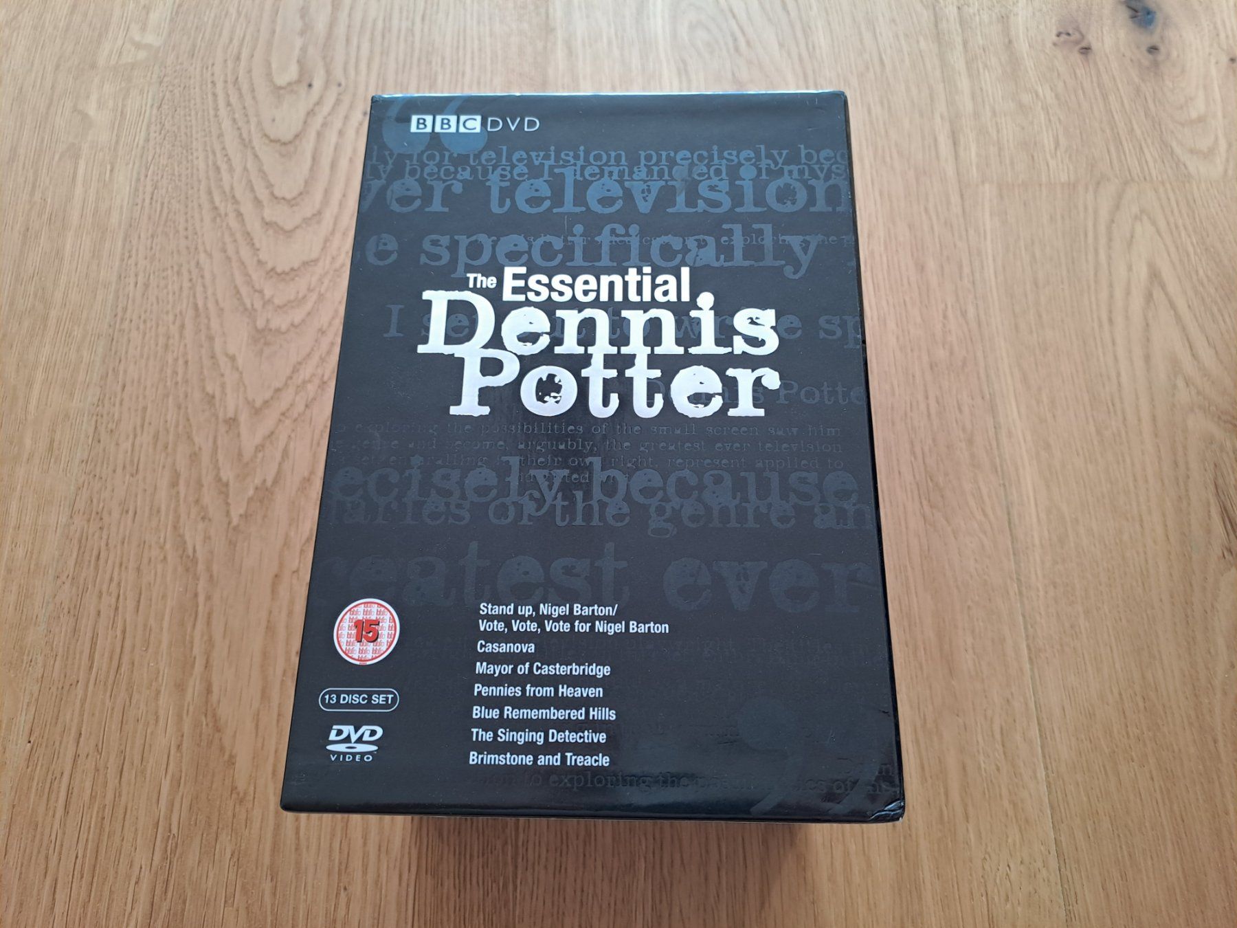 Alle DVDs: The Essential Dennis Potter incl. Singing Detective DVD ENG – Gebraucht aus Hindelbank von Louelle 1