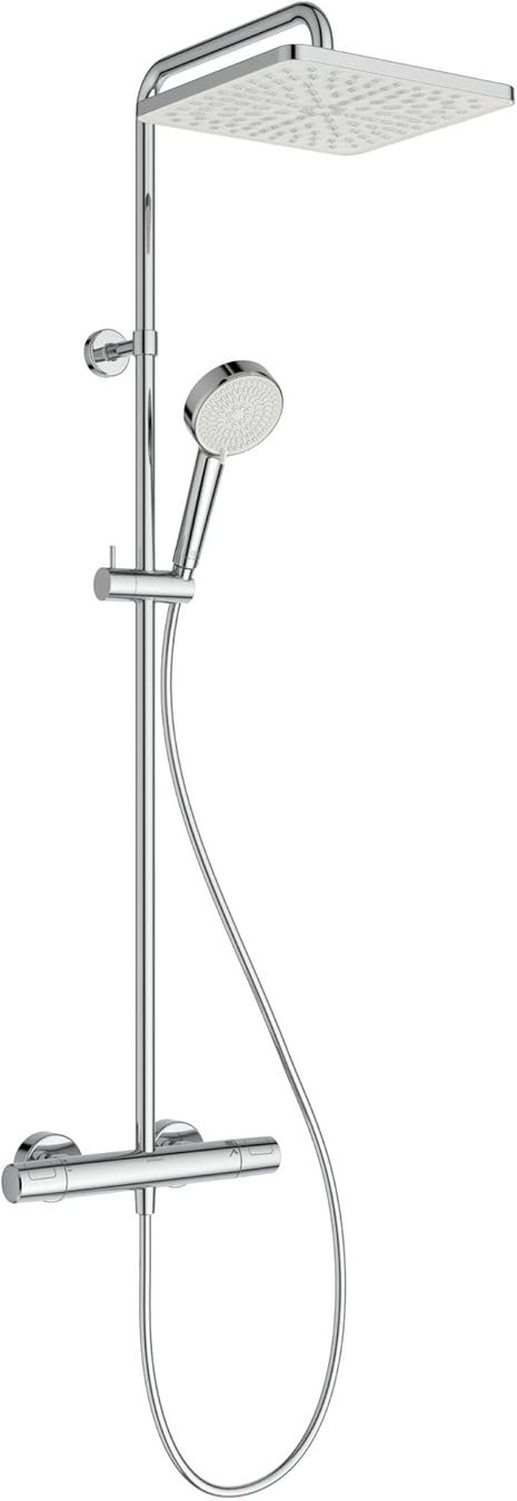 Docce: Ideal Standard Tiro Duschsystem Thermostat – Nuovo e nell'imballaggio originale da Suhr venduto da SchnapperCH