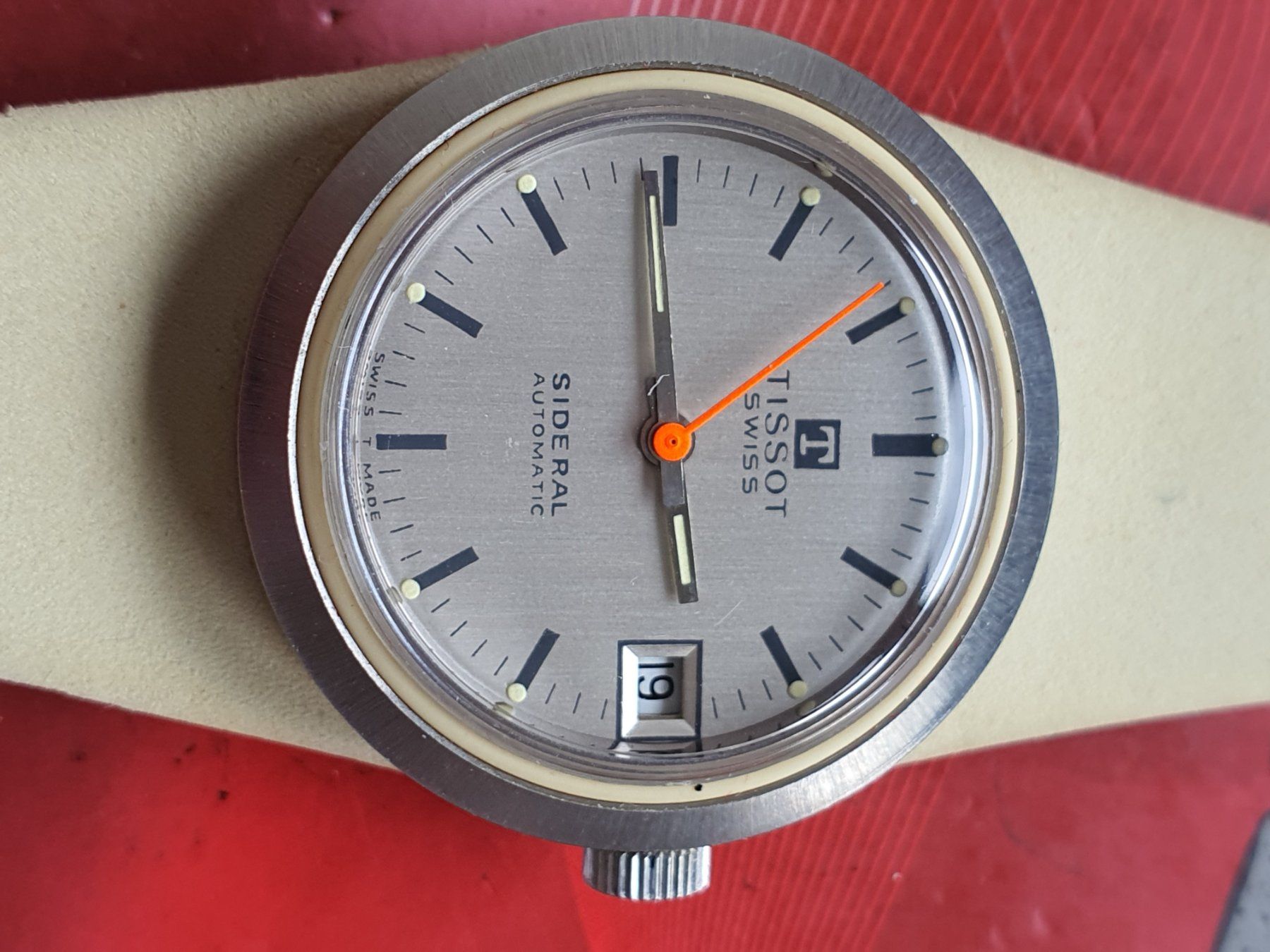 Tissot Orologi: 659 Tissot Sideral Visodate Automat – Usato da Muri AG venduto da Corredor 1