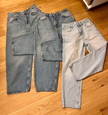 Pull&Bear-Jeans / 3er Paket / alle Grösse 42