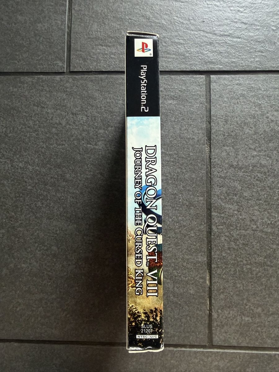 Sony Spiele: Dragon Quest VIII PS2 NTSC – Gebraucht aus Zürich von cENS0R 2