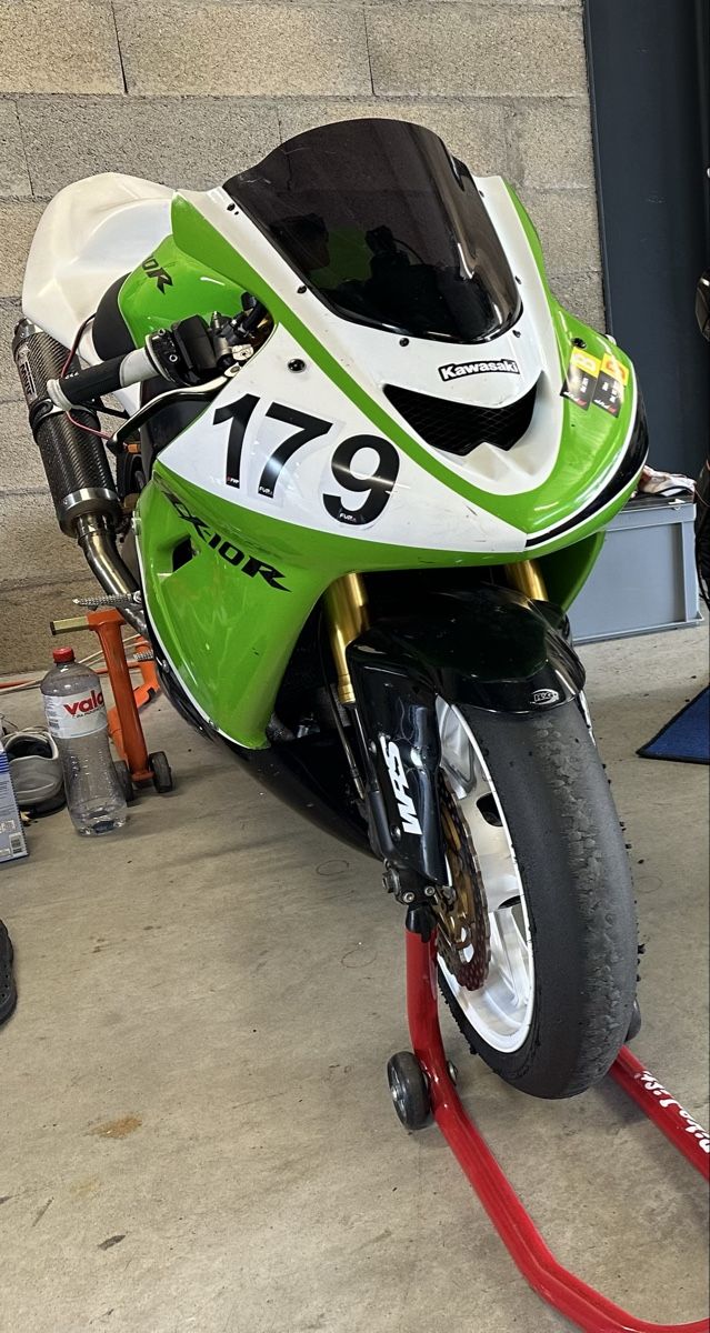 Route: Kawasaki ZX10-R – D'occasion à Hinterkappelen par Hornet46 1