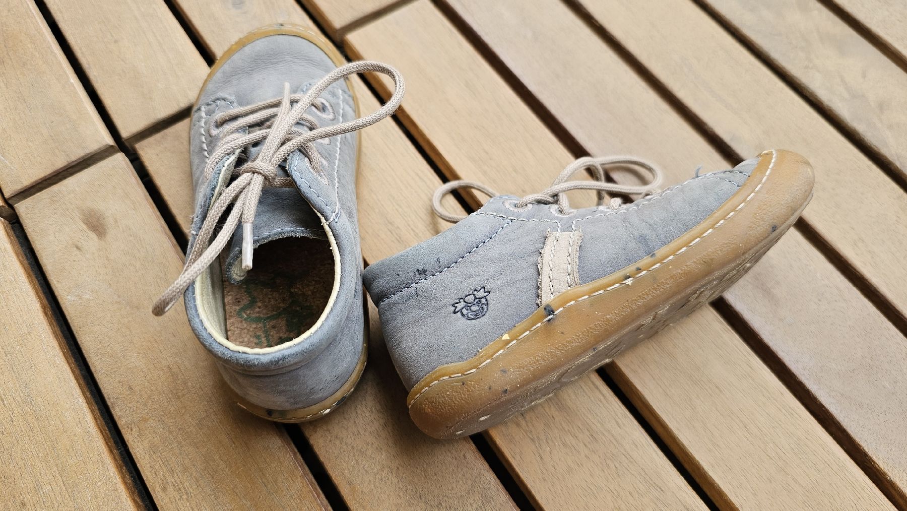 Scarpe per ragazzi: Peppino Lernlaufschuhe und Sandalen – Usato da Winterthur venduto da O-LeeG 1
