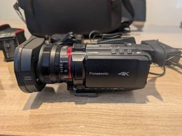 Kit Vidéo 4K Pro Panasonic HC-X1500E + Accessoires + Filtres
