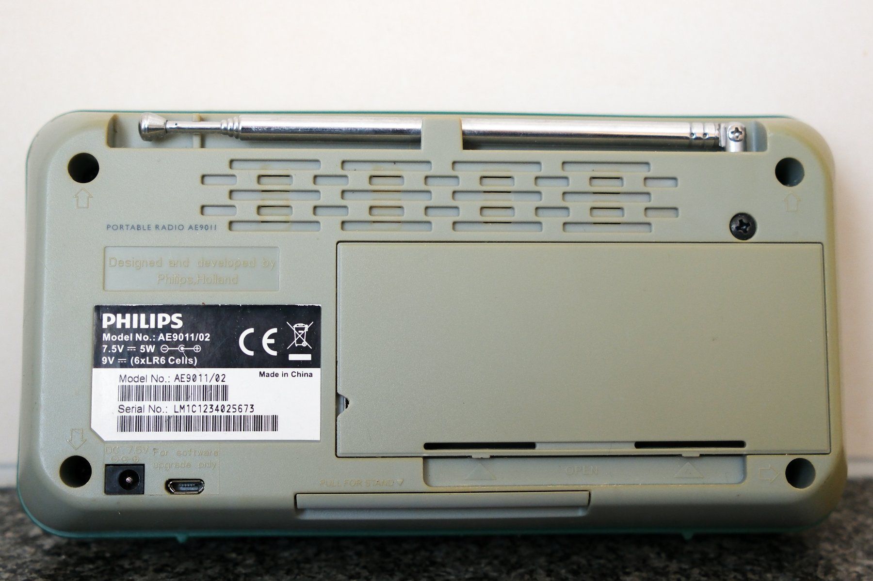 Philips Radios: Radio Portable DAB+ Philips – Gebraucht aus ROLLE von  2