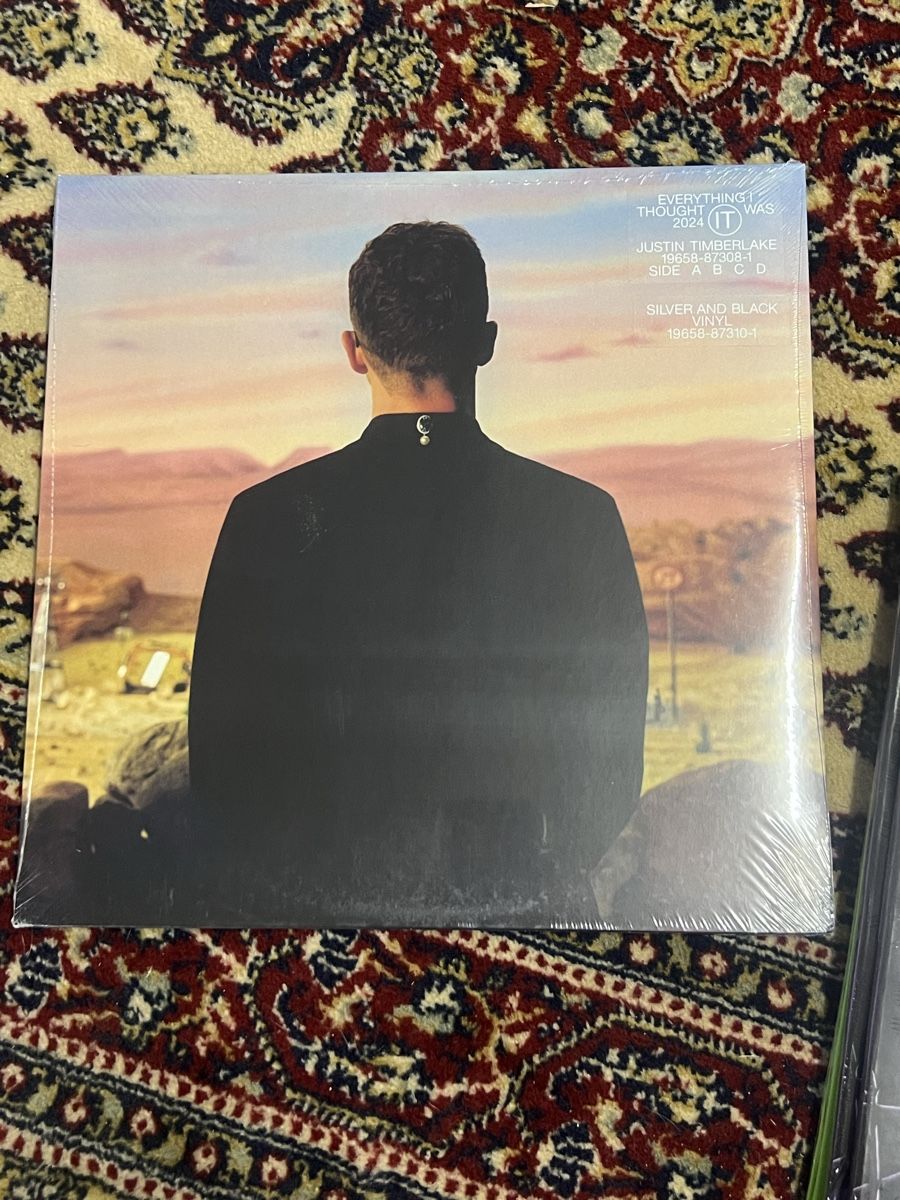 Dischi in vinile: Vinyle Justin Timberlake - Everything I Thought It Was neuf – Nuovo e nell'imballaggio originale da Matran venduto da Shiryududragon