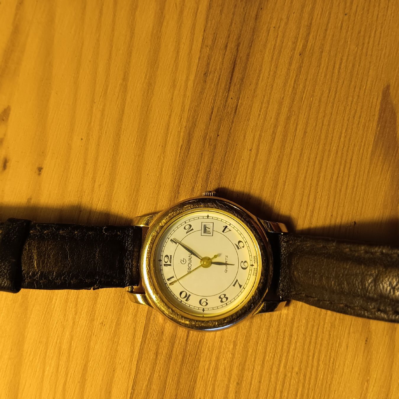 Montres: Damen Uhr Goldfarbig – Défectueux à Zell LU par erwin61 4