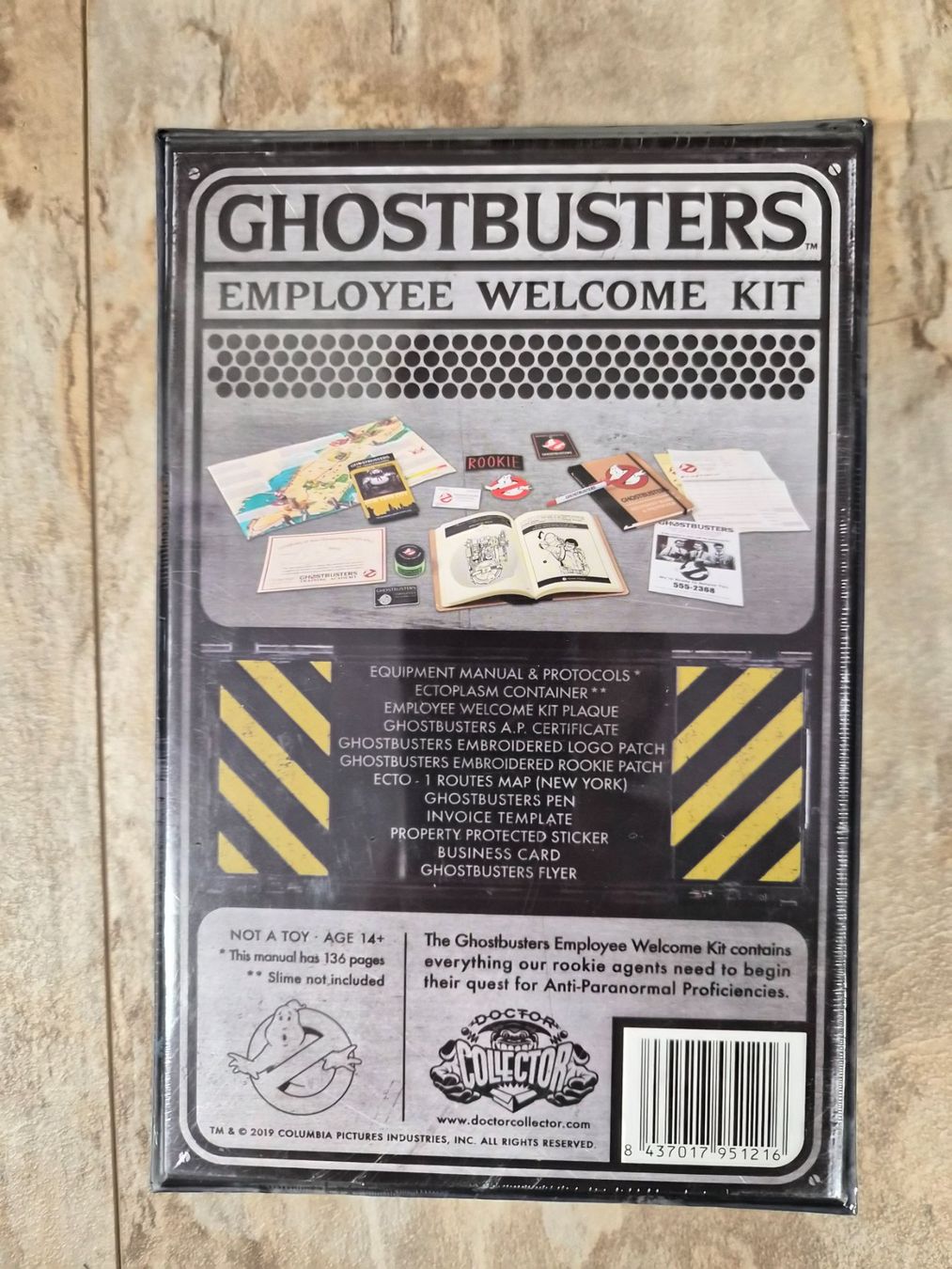 Giocattoli: Ghostbuster Welcome kit – Nuovo e nell'imballaggio originale da Bévilard venduto da CHUCKMAVIS 1