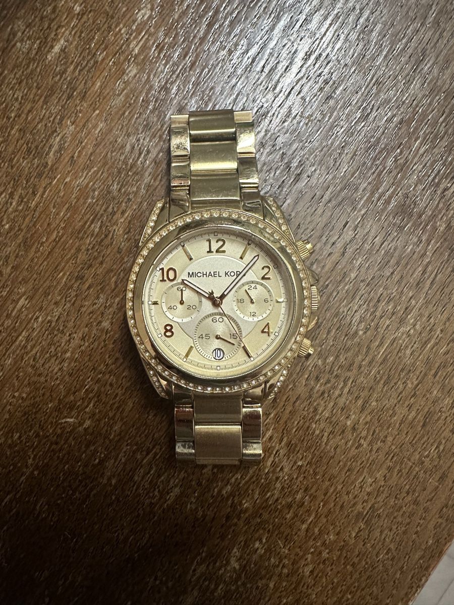 Michael Kors Orologi: Michael Kors Damenuhr Gold – Usato da Sirnach venduto da Robine1991