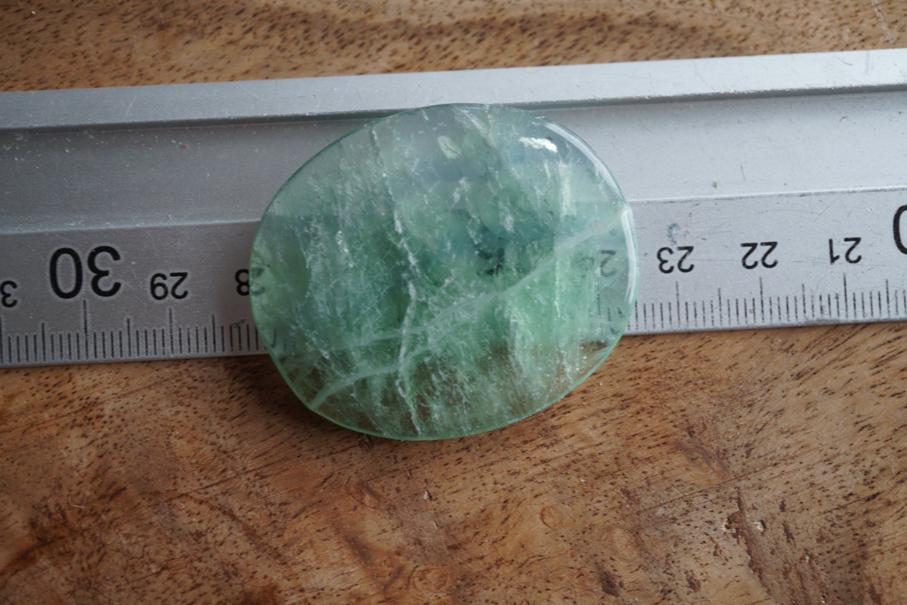 Minerali & Pietre curative: Fluorite     Scheibenstein    ab 1.-  Räumung – Nuovo e nell'imballaggio originale da Eschenbach SG venduto da topstone 5
