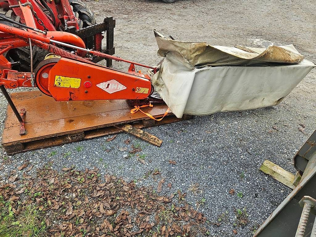 Alle Maschinen: Heckmähwerk Kuhn GMD 55 – Gebraucht aus Dietwil von farmer00 4