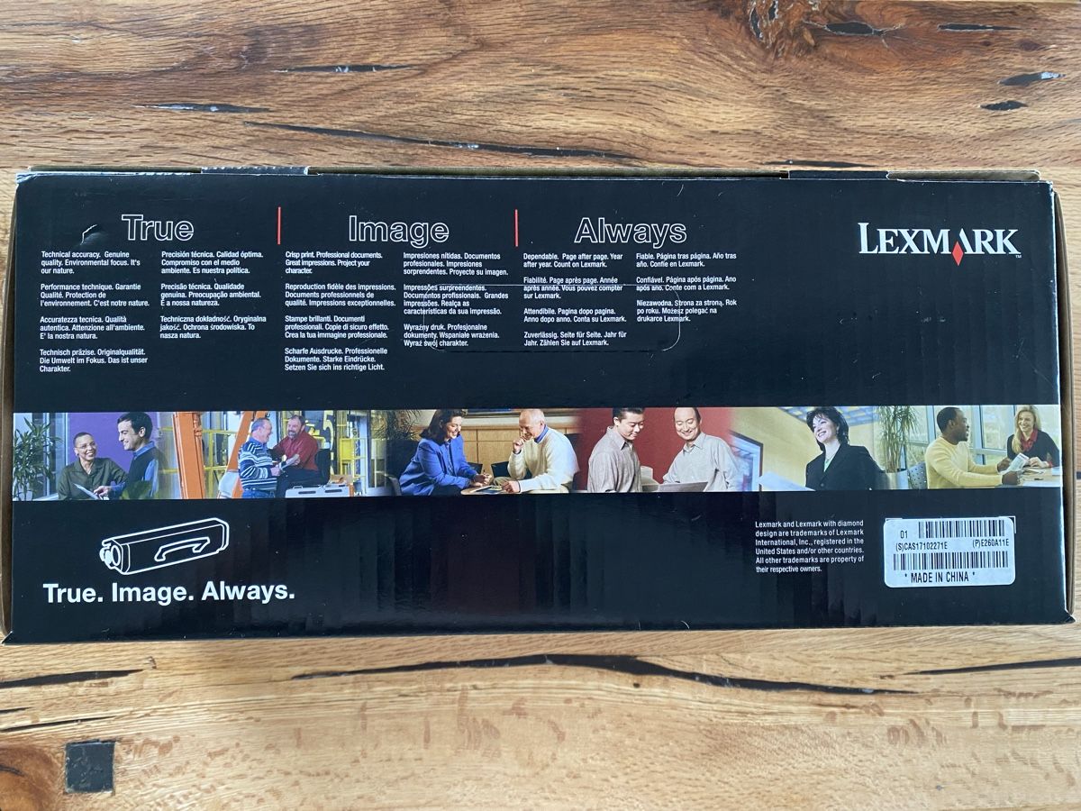 Lexmark Druckerpatronen & Toner: Toner von Lexmark E260A11E – Neu und originalverpackt aus Oberwil BL von micanojoma 3