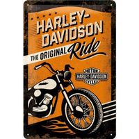 Blechschild-HARLEY DAVIDSON-THE ORIGINA