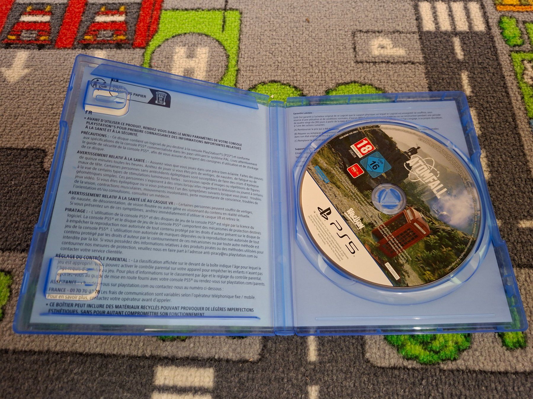 Jeux: Atomfall PS5 – D'occasion à St. Gallen par brat01 1