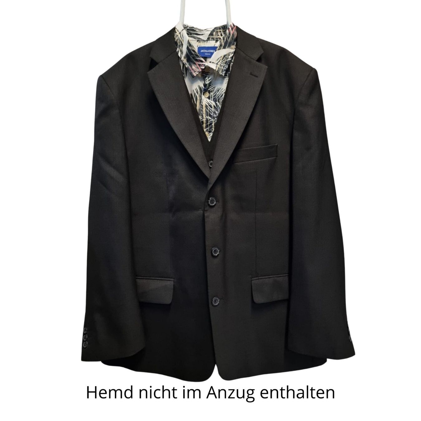 Completi: Eleganter schwarzer Anzug Gr.50 – Usato da Figino venduto da mayam63