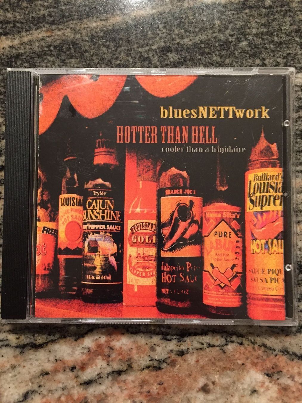 CD: Blues Nettwork - Hotter than Hell – Usato da Rüti ZH venduto da alumedien
