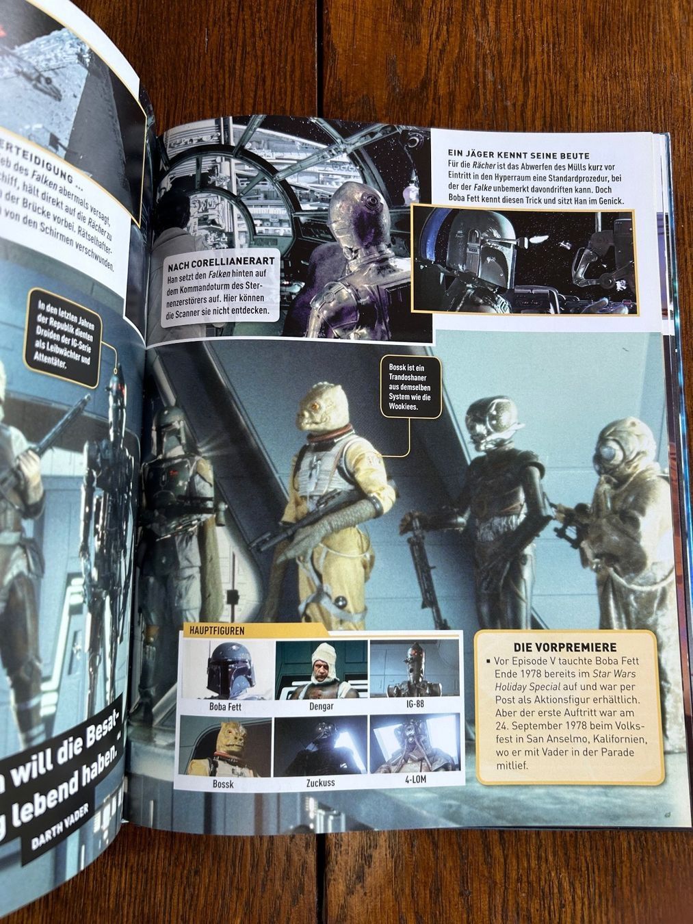 Libri: Star Wars in 100 Szenen – Usato da Basel venduto da Chamisso 9