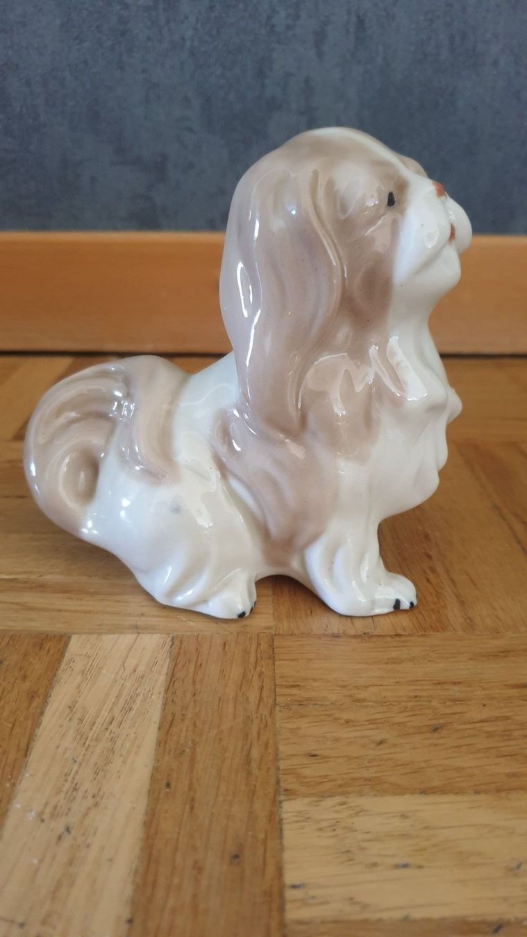 Statuette: Porzellan Hund – Usato da St. Gallen venduto da Naomi290485 1