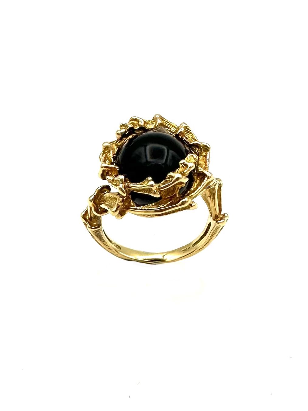 Gilbert Albert Anelli: GILBERT ALBERT. Bague or 18K et billes interchangeables – Usato da Renens VD venduto da Diademe.sarl 1