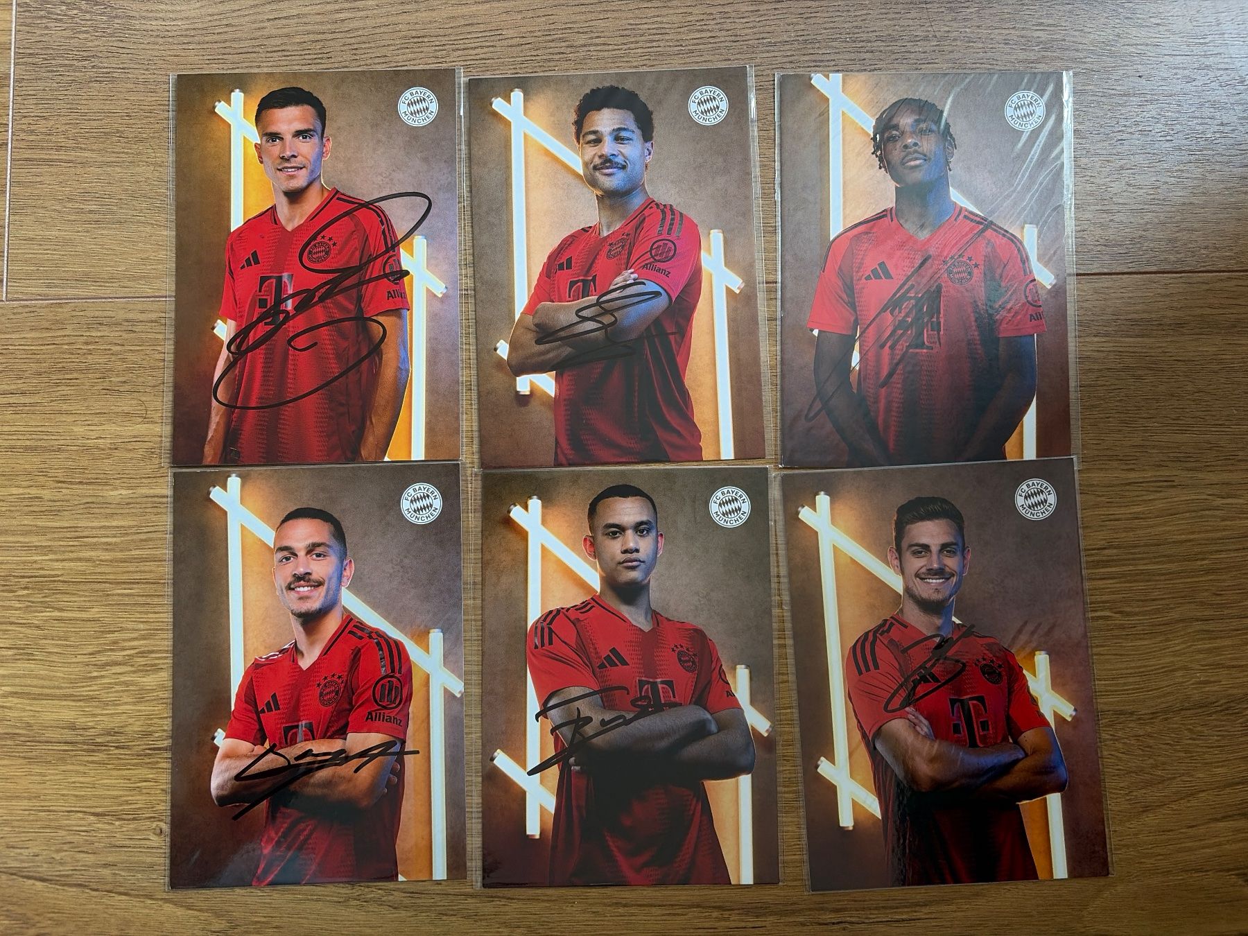 Sammelbilder & Trading cards: Cartes Bayern autographe – Neu und originalverpackt aus Le Lieu von mlm_wt5v