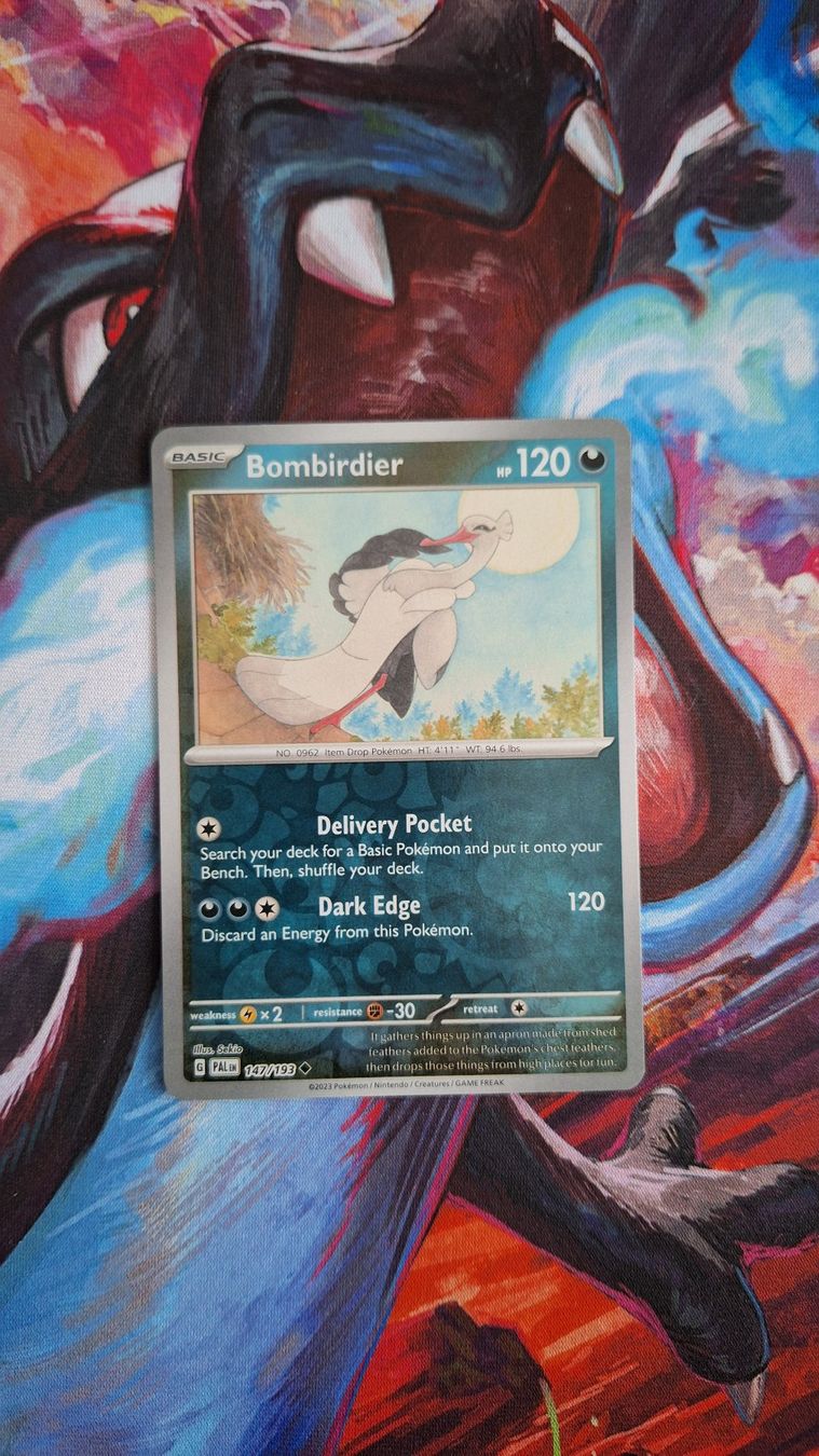 Pokémon Carte collezionabili: Bombardier - Reverse Holo - Pokemon Paldea Evolved – Usato da Altstätten SG venduto da GGsGameshop