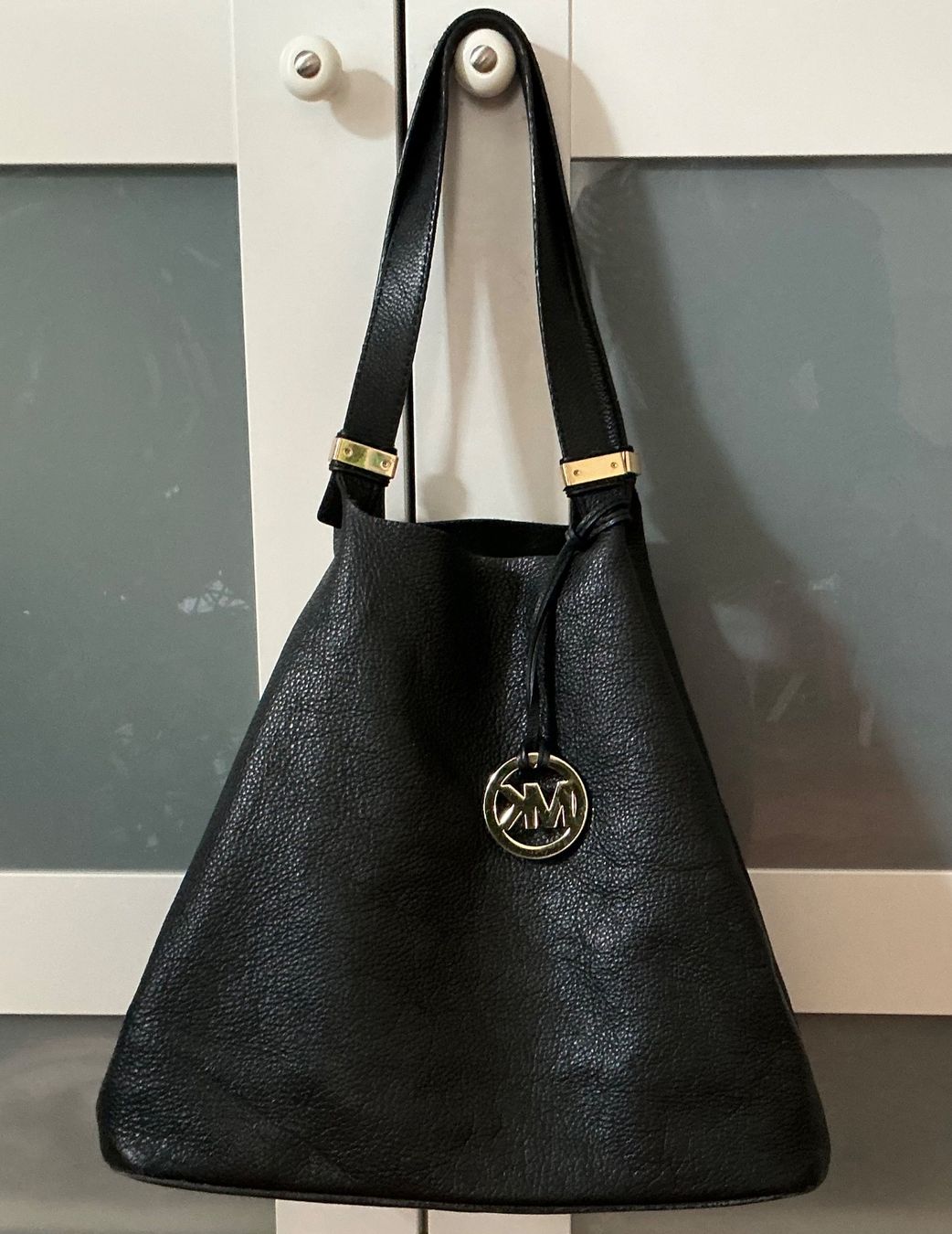 Michael Kors Borse da donna: Handtasche Michael Kors Leder schwarz – Usato da Zürich venduto da ana_7wny 4