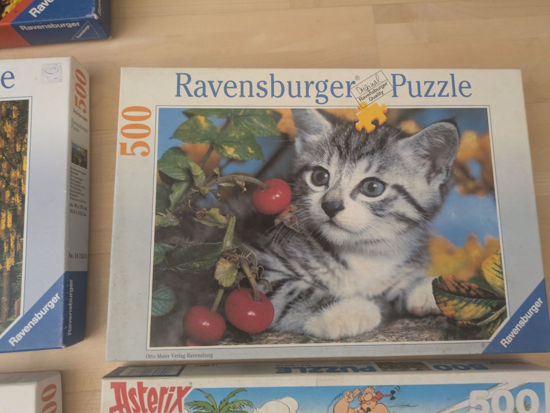Puzzle: 10x 500 Puzzle – Usato da Bern venduto da macsandra 6