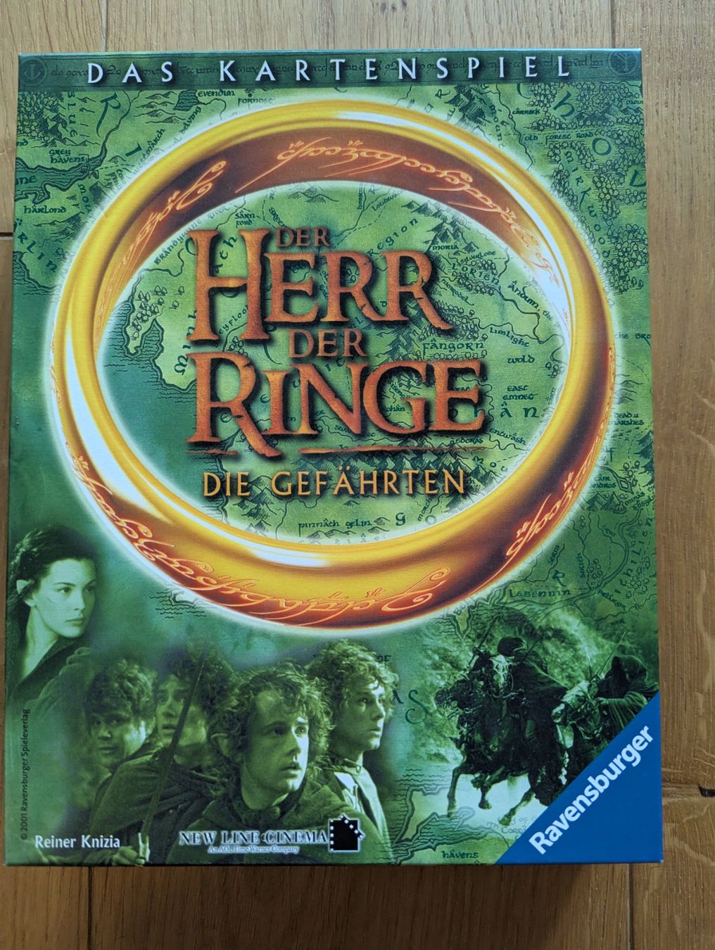 Ravensburger Spiele: Herr der Ringe - Die Gefaehrten – Gebraucht aus Uster von Knork