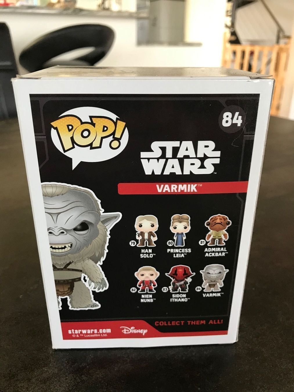 Star Wars Statuette: Pop Star Wars 84 Varmik – Nuovo e nell'imballaggio originale da Vallamand venduto da Bricbracbroc82 1