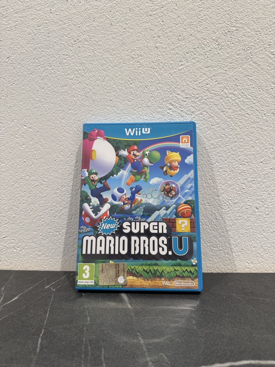 Giochi: Wii U - Super Mario Bros U – Nuovo (secondo la descrizione) da Beromünster venduto da sim_567j
