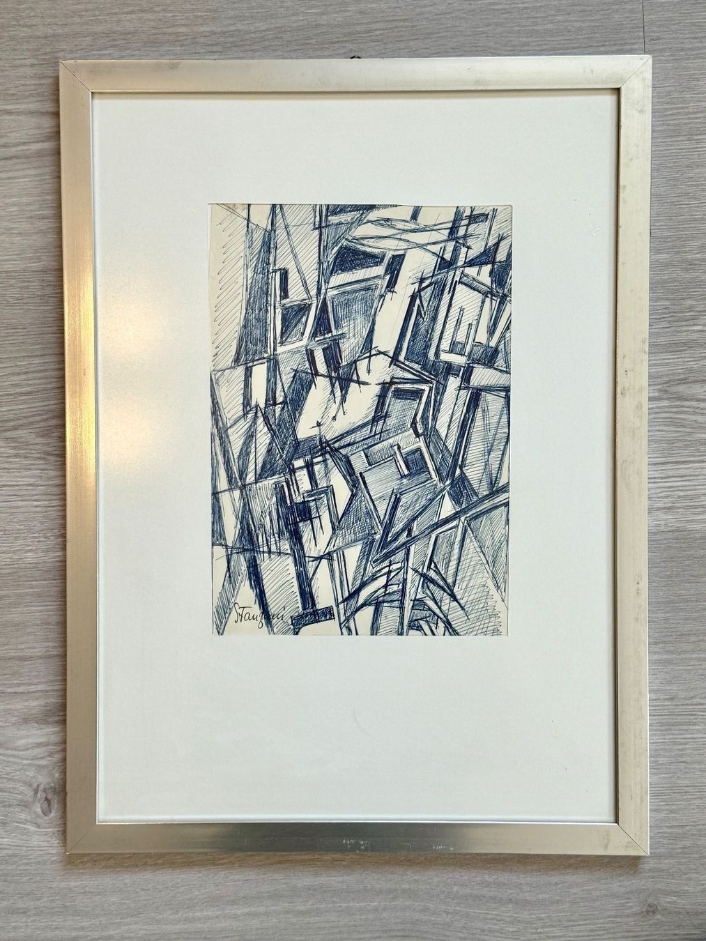 Dipinti: Emilio Stanzani, Original auf Papier – Usato da Degersheim venduto da schweizerkunsthandel